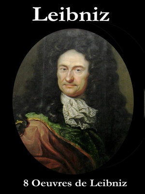 cover image of 8 Oeuvres de Leibniz